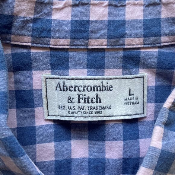 Abercrombie and Fitch button down shirt - Picture 3 of 3